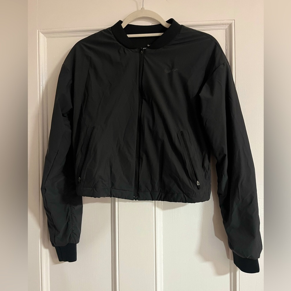 Nike aero layer cropped jacket